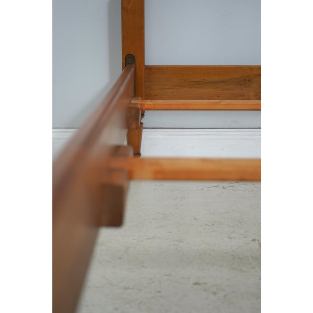 Wood Stickley Full Size Cherry Valley Bed For Sale - Image 7 of 18