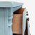 Sumter Blue Classic 6-Drawer Dresser With Brass Handles For Sale - Image 9 of 9