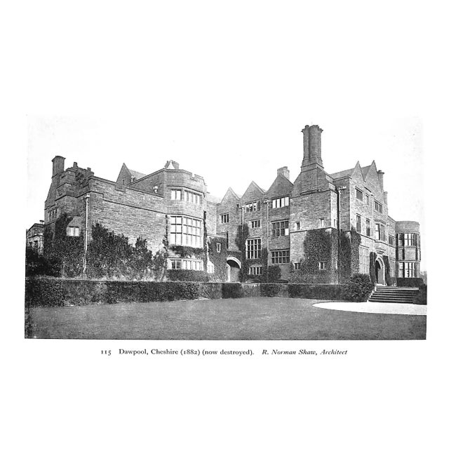 "Nineteenth Century Architecture in Britain" 1950 Turnor, Reginald For Sale In New York - Image 6 of 8