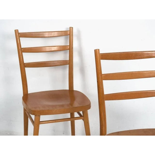 Set of Vintage Style Dining Chairs (c.1950). Set of 2 Pieces, Set of x For Sale - Image 3 of 9
