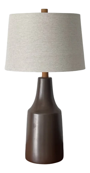 Vintage 1960s Large Martz Table Lamp