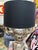 1990s Large Scale Nickel Plated Sculptural Urn Lamp For Sale - Image 5 of 8
