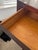 Mid Century Modern Flame Mahogany Tall Dresser For Sale - Image 9 of 12