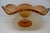 1980s Vintage Italian Glass White Cristal Centerpiece For Sale - Image 5 of 5