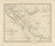Ancient Persian Empire Map, 1831 For Sale