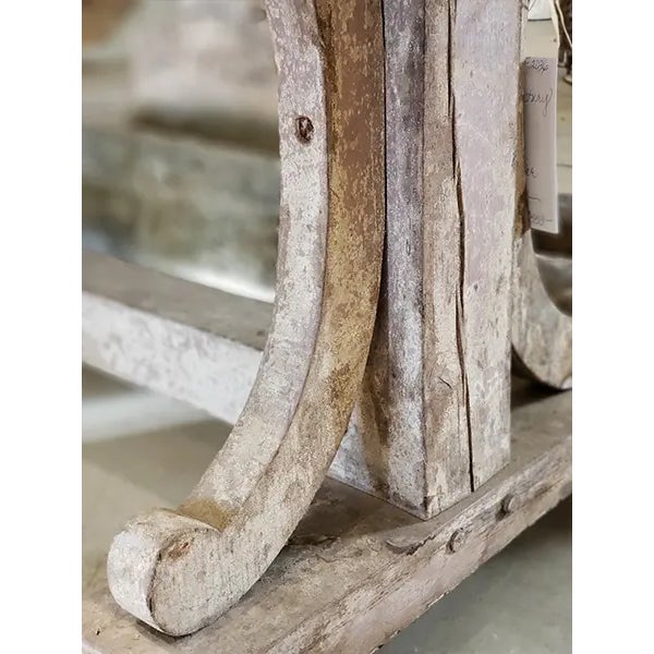 19th Century French Atelier Table For Sale - Image 9 of 10