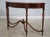 Age: Approx: 20 Years Old Details: High Quality Construction Nice Inlay Work Throughout Georgian Style Gold Painted...