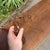 Mid 20th Century Attributed Broyhill Saga Full Size Walnut Mid Century Modern Headboard For Sale - Image 9 of 10
