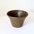 Vintage Signed Rustic Studio Pottery Vessel for Use as a Planter, Cachepot, Catchall or Sculptural Accent For Sale - Image 9 of 17