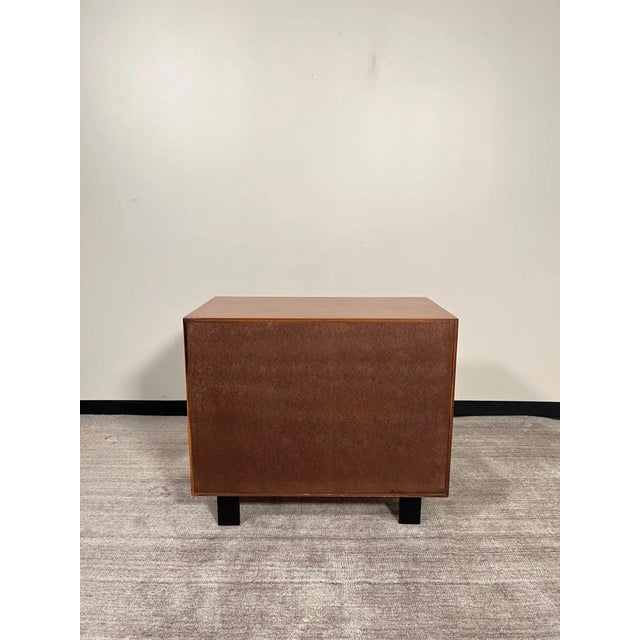Mid-Century Modern George Nelson for Herman Miller 'Basic Cabinet Series' Dresser, C. 1955, Signed For Sale - Image 3 of 14