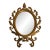 Vintage Syroco Hollywood Regency Gold Wall Mirror, Ornate Baroque Rococo Style Accent For Sale