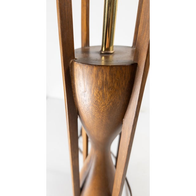 1960's Mid-Century Modern Table Lamp, Byron Botker for Modeline For Sale - Image 9 of 10