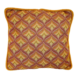 Mid 20th Century Bargello Pillow