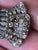 1930s 1930s Art Deco Heavy-Duty, Spring-Loaded Hinged Clip by Coro Patent Marked For Sale - Image 5 of 8