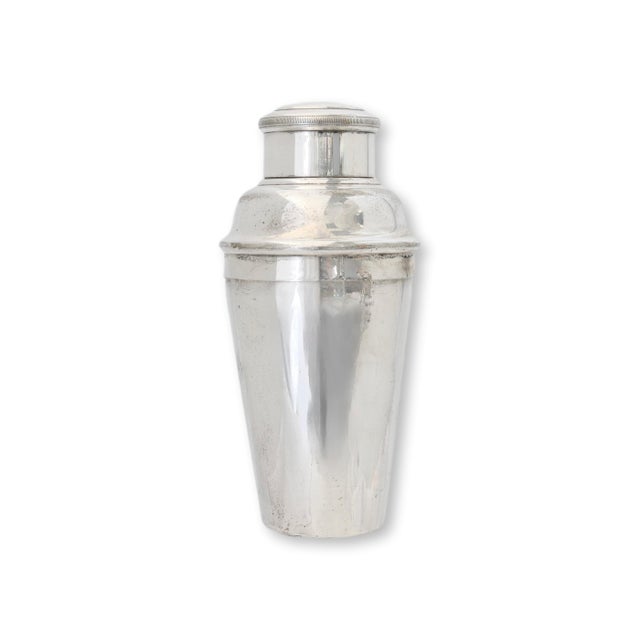 Early 20th Century Early 20th Century English William Suckling Cocktail Shaker W/Ice Breaker For Sale - Image 5 of 6