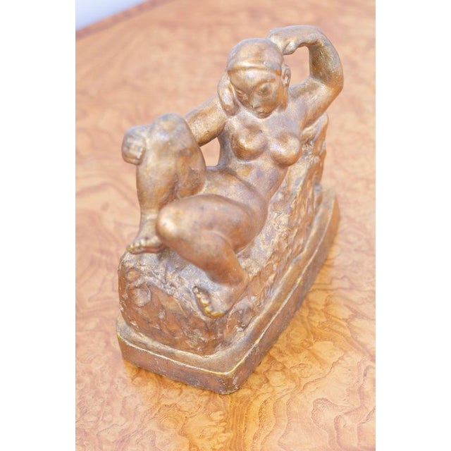 1920s John Lundquist, Nude, Danae, 1920s, Plaster For Sale - Image 5 of 12