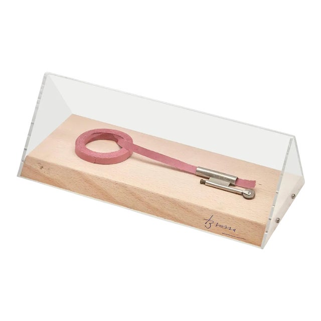 Object-Poem Surrealist Sculpture Peladits by Joan Brossa For Sale