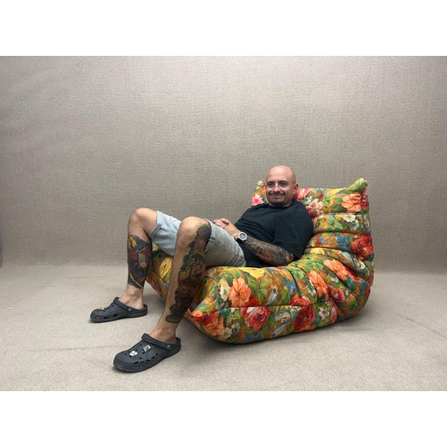 Togo Settee from Ligne Roset, 1989 For Sale - Image 11 of 18