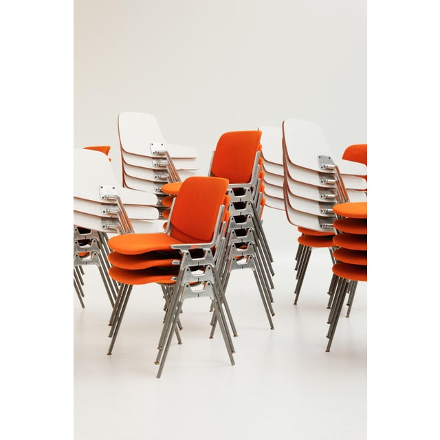 Castelli DSC 106 Chair by Giancarlo Piretti for Castelli, 1980s For Sale - Image 4 of 13