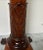 Antique Mahogany Carved Wooden Claw Footed Coat Rack From Mission Inn in Riverside For Sale - Image 4 of 10