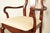 Thomasville Queen Anne Carved Solid Mahogany Dining Chairs | Set of Six For Sale - Image 10 of 15