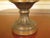 Bronze Gold & Bronze Wash Decorated Urn Lamp with Shade For Sale - Image 8 of 12