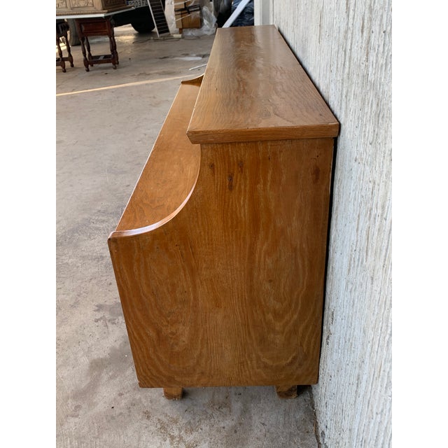 Mid-Century Modern Danish Teak Large Nightstands, Sideboard or Lowboy - a Pair For Sale - Image 9 of 11