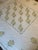 Textile Antique Handmade Embroidered Quilt – Floral Folk Art Bedspread, Reversible, 92” X 95” For Sale - Image 7 of 13