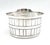 1970s Gorham Silver-Plated Bushel Barrel Form Tea Caddy Yc348 – Colonial Revival / Traditional / Americana For Sale In Houston - Image 6 of 10