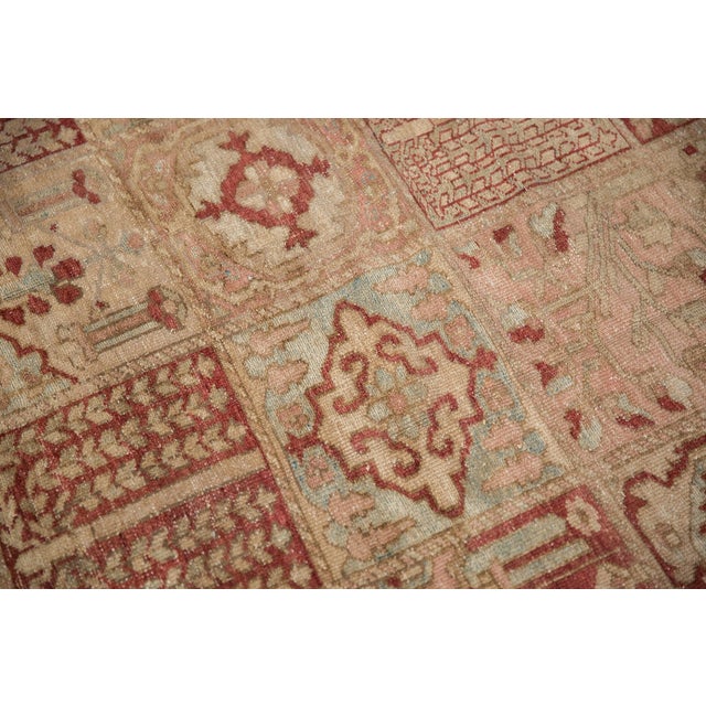 Vintage Distressed Baktiari Carpet - 7'2" x 11'5" For Sale - Image 11 of 12