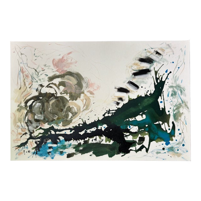 Pagham Sea Breeze, Original Painting by Leigh-Anne OBrien For Sale