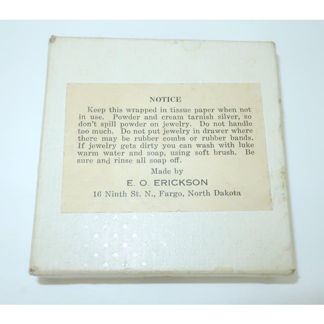 Norwegian Sterling Silver Solje Wedding Brooch by e.o. Erickson, 1940's For Sale - Image 14 of 14