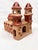 Lovely vintage handmade Mexican church. Nice to use as a decorative accent or during the holidays. This is a pre-owned...