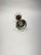Transparent Antique Victorian Clear Octagonal Cut-Glass Doorknobs With Spindle - Pair For Sale - Image 8 of 8