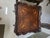 1940s Pair of Louis XV Style Marquetry Side Tables/End Tables French Rococo Revival For Sale - Image 9 of 9