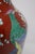 Japanese Red-Ground Bird & Peony Ceramic Vase, 12ʺ For Sale - Image 14 of 18