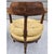 Antique Pair of French Louis XVI Style Swivel Desk Chairs For Sale - Image 4 of 11