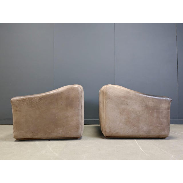 DS47 Armchairs from de Sede, 1960s, Set of 2 For Sale - Image 9 of 12
