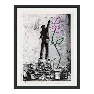 Mr. Brainwash, Eternity (Rare Framed Hand Finished Screen Print), 2013 For Sale