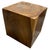 Minimalist sono wood cube. A natural oil finish reveals the beautiful wood grain. We have a collection of three. The price...