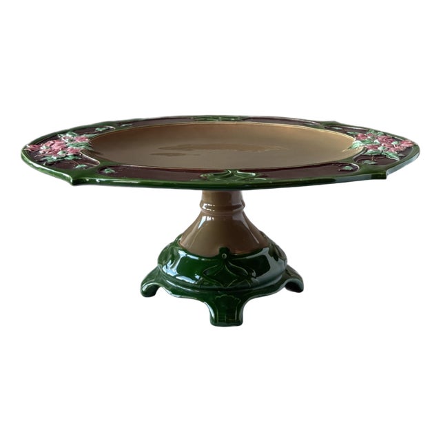 Art Nouveau Ceramic Centerpiece, 1890s For Sale