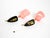 Mid-Century Modern Wall Lamps with Pink Acrylic Glass Shades, 1950s, Set of 2 For Sale - Image 16 of 18