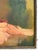 Antique Original Painting Classical Study of Reclining Nude Female For Sale - Image 4 of 10