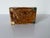 1960’s Italian Vintage Agate Stone Jewelry Box With Gilt Brass Hardware For Sale - Image 9 of 10