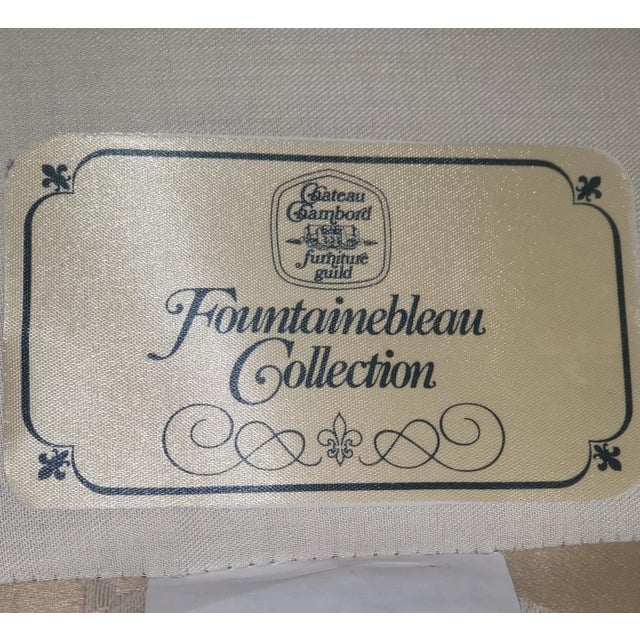 Late 20th Century French Provincial Style Furniture For Sale In Chicago - Image 6 of 7