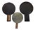 Edo Period Japanese Bronze Mirror With Lacquer Box Japan Mid 1800s For Sale - Image 4 of 12