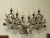 Floral Wall Lamp with 6 Bulbs For Sale - Image 10 of 10