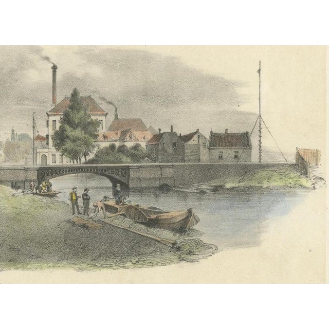 19th Century Van Langenhuijsen, The Hague, 1850, Paper For Sale - Image 5 of 9