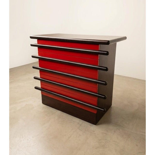 Mid-Century Modern Bastonio Chest of Drawers by Ettore Sottsass for Poltronova, 1960s For Sale - Image 3 of 13