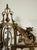 Early 20th Century Antique Ornate Brass Piano Sconces - a Pair For Sale - Image 5 of 12